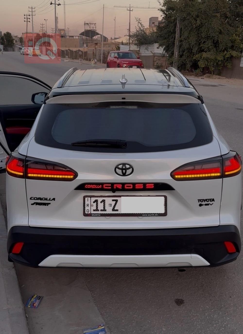 تويوتا كورولا كروس